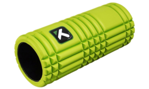 This eco-friendly roller uses less materials since the center is hollow. It also helps you to massage the body or play with your balance in your workout. 