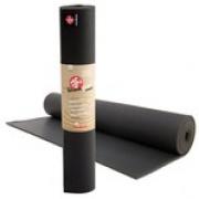 A really good yoga mat is absolutely essential and heres why. You need a mat that thick enough to protect the joints, does not slip, is solidly made and lasts forever. I am a Manduka Pro owner and therefore will always be. Why? Because the mats last forever and if it doesn't, there is a lifetime guarantee so I get a new one. Too often I see mats falling apart on yogis and this is such a hinder to performance. 