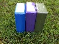 Eco-Friendly yoga blocks are a great way to enhance your yoga and fitness practice. Everyone should probably have 2 of these in their fitness collection. 